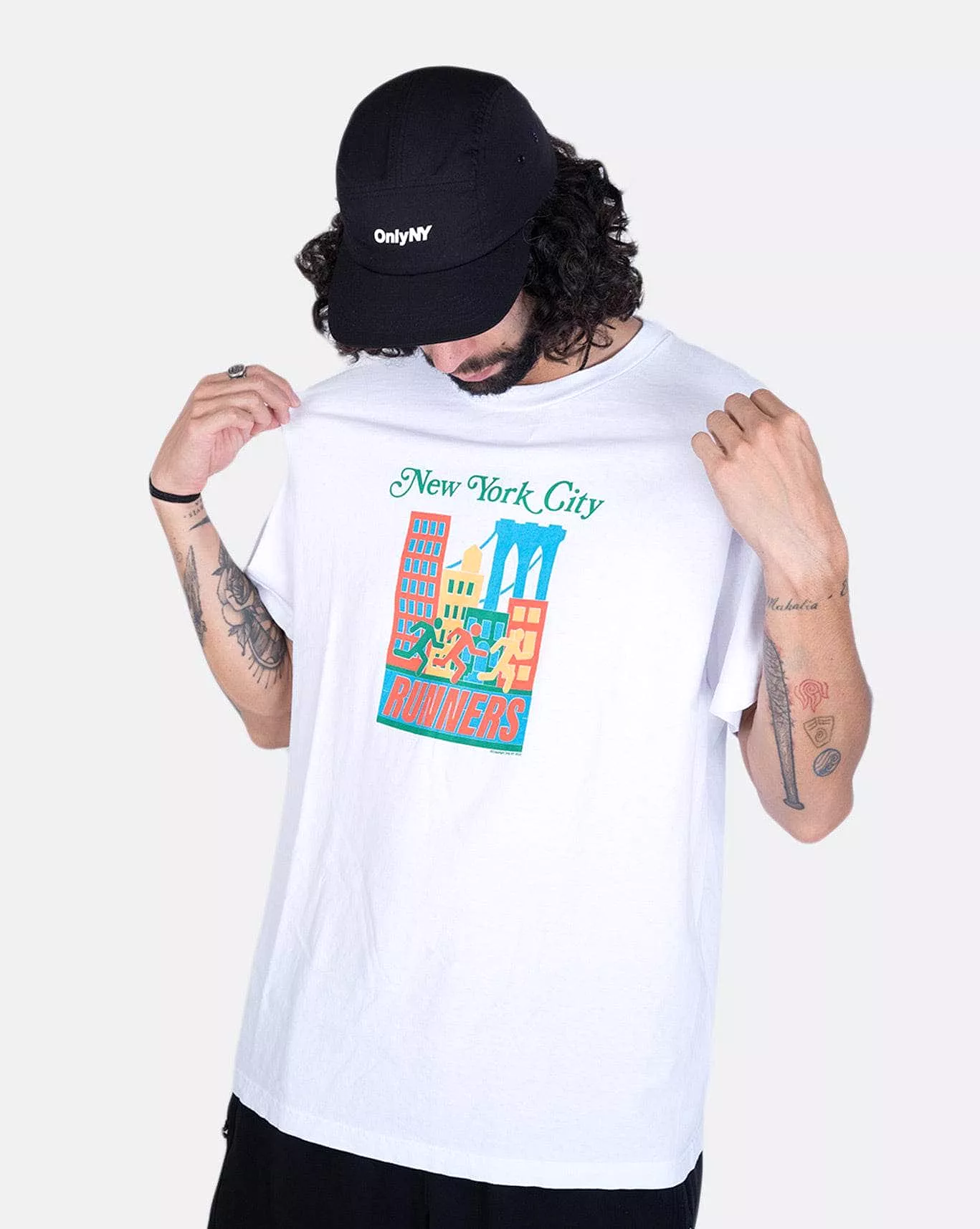 Only NY NYC Runners Shirt