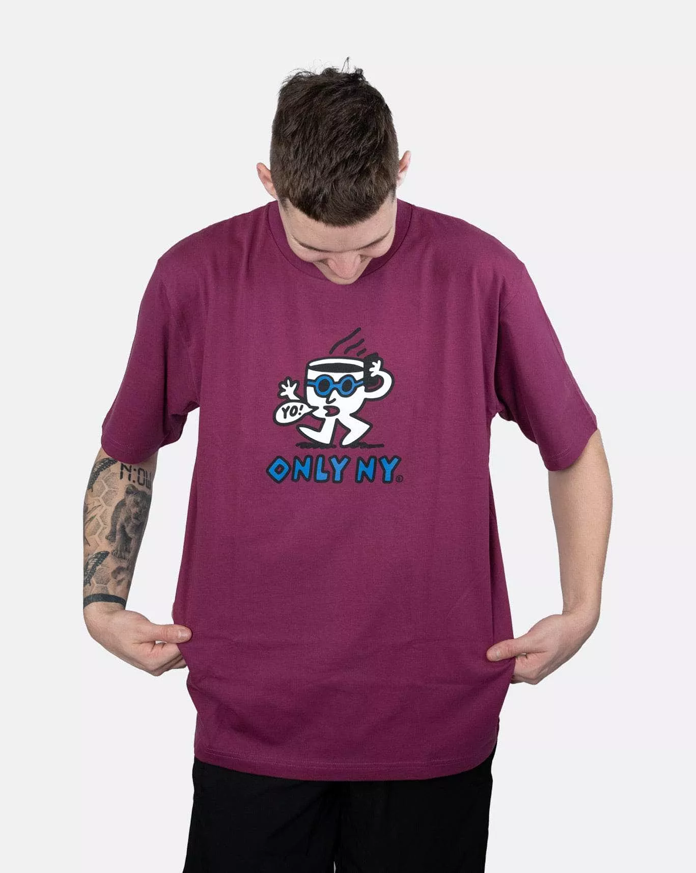 Only NY YO! Coffee Shirt