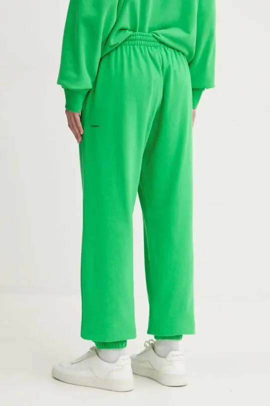 Pangaia cotton joggers green color