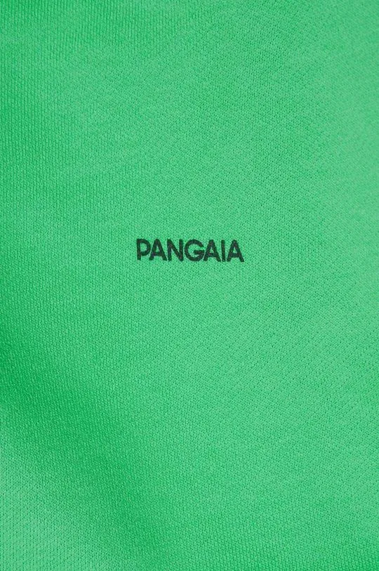 Pangaia cotton joggers green color