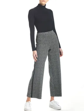 Pantalone Cropped in misto cotone elasticizzato