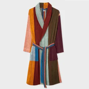 Paul Smith - Men's Artist Stripe Dressing Gown