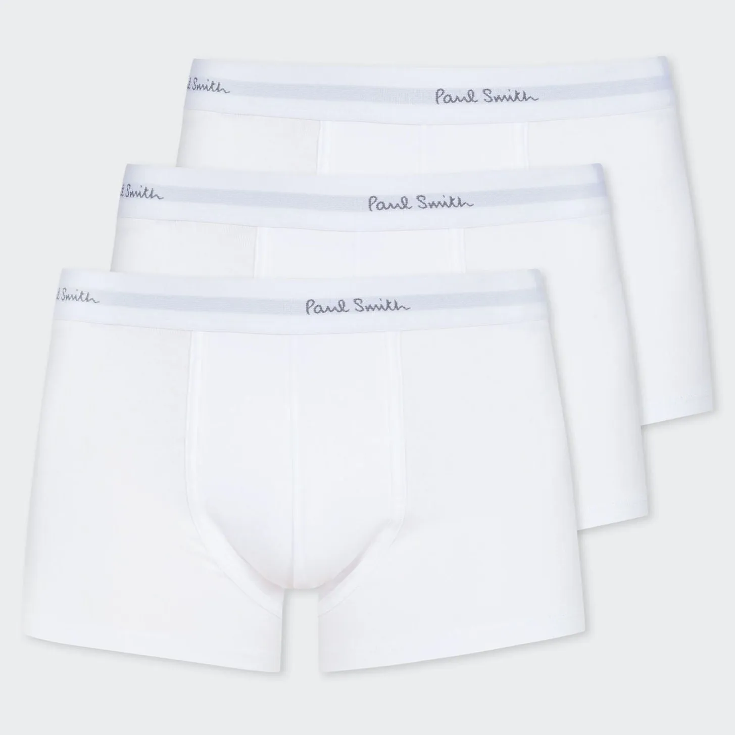 Paul Smith - Men's Classic Boxer Briefs Three Pack in White