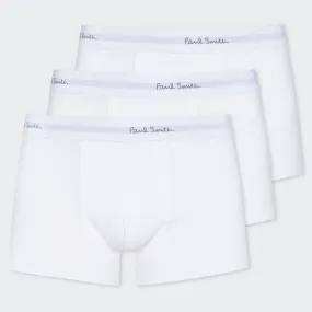 Paul Smith - Men's Classic Boxer Briefs Three Pack in White