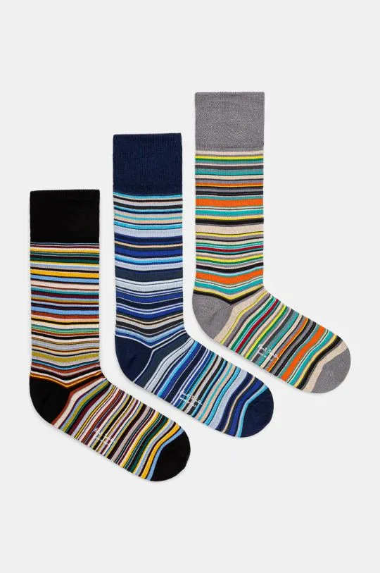 Paul Smith socks 3-pack men's M1A-SOCK-JPACKM