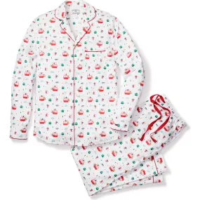 Petite Plume Women's Holiday At The Chalet Pajama Set, Multicolor