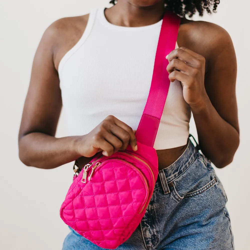 Pinelope Puffer Bum Bag *AS SEEN IN ANTHROPOLOGIE*