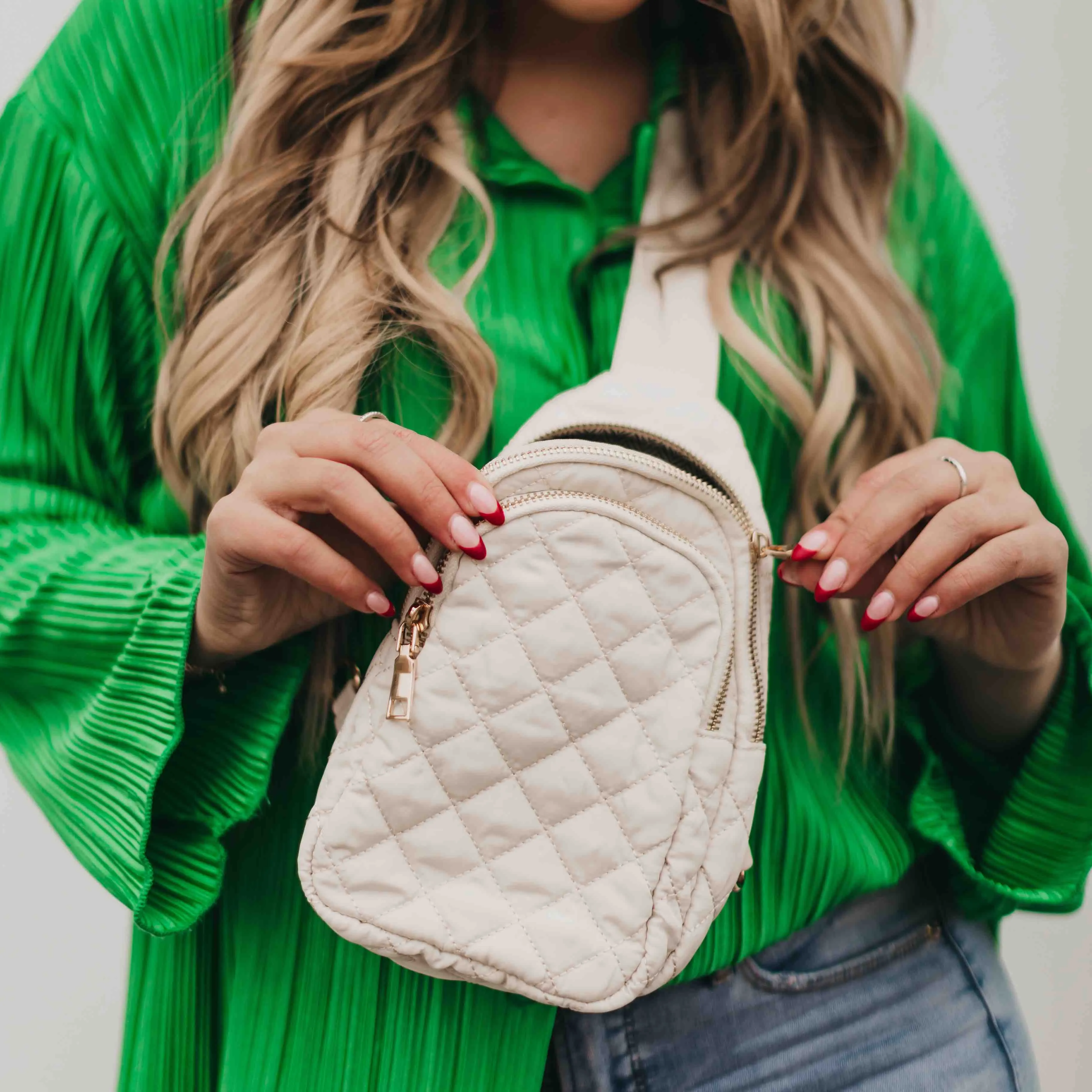 Pinelope Puffer Bum Bag *AS SEEN IN ANTHROPOLOGIE*