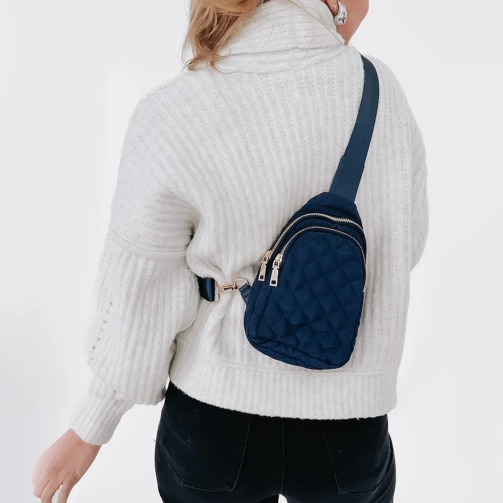 Pinelope Puffer Bum Bag *AS SEEN IN ANTHROPOLOGIE*