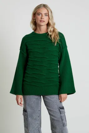 PLATIA OVERSIZED KNITTED JUMPER