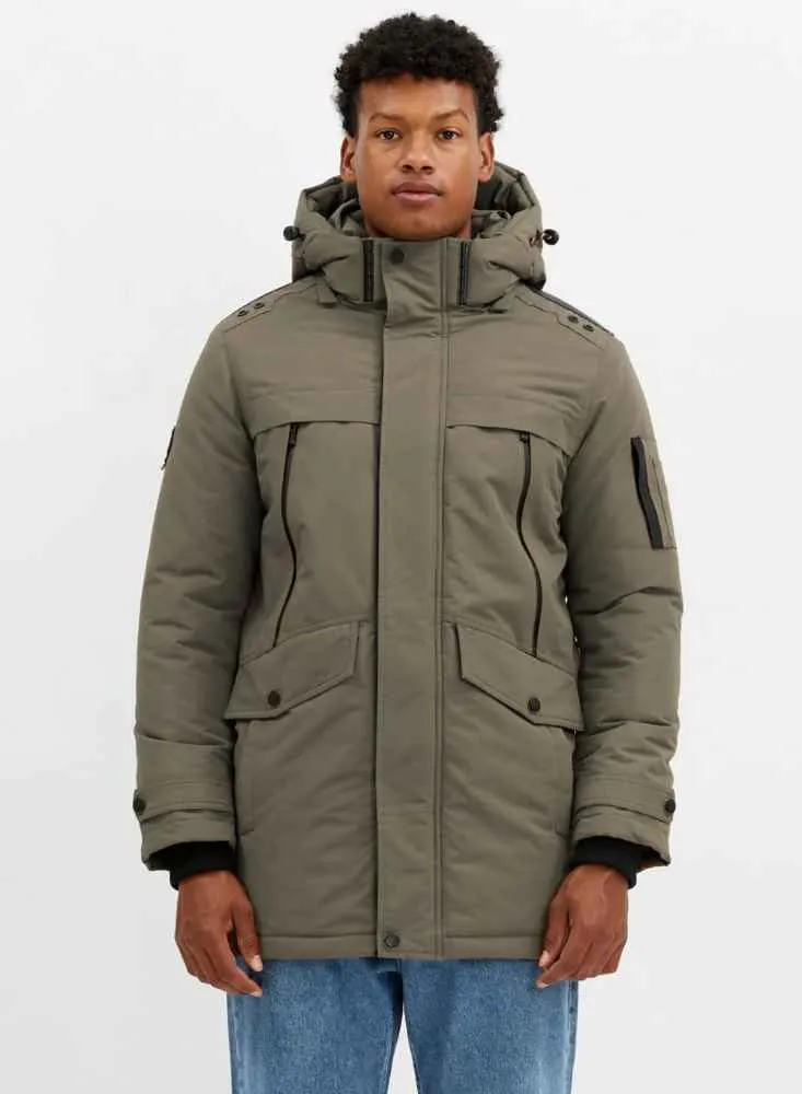 POINT ZERO RODGERSMatériaux recyclés Manteau d’hiver Parka4 Couleurs|POINT ZERO RODGERSRecycled materialsWinter Parka Coat4 Colo