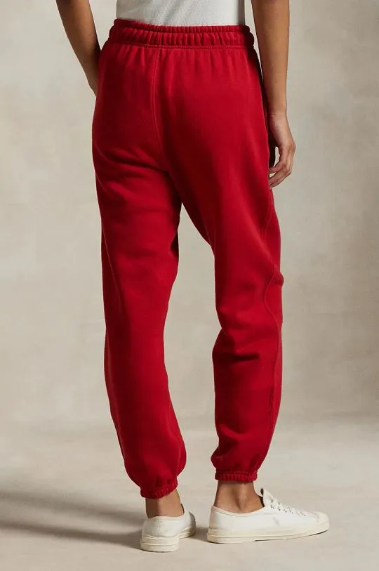 Polo Ralph Lauren joggers red color smooth 211943009