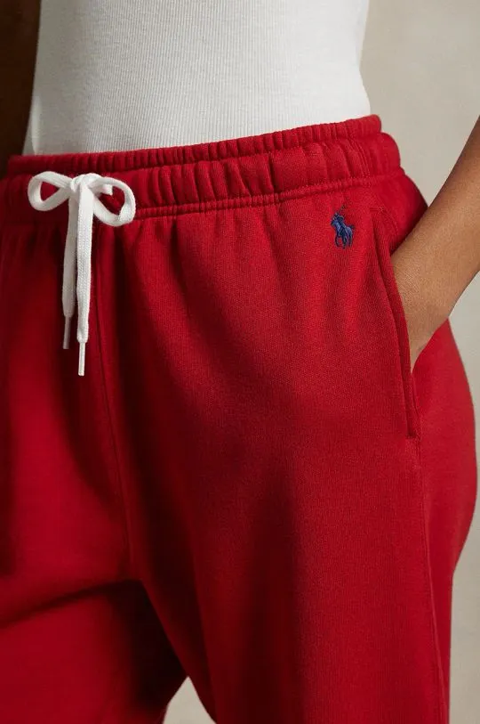 Polo Ralph Lauren joggers red color smooth 211943009