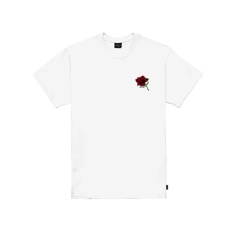 Propaganda GRASP PRTS737-02 Logo T-Shirt in Cotone Bianco