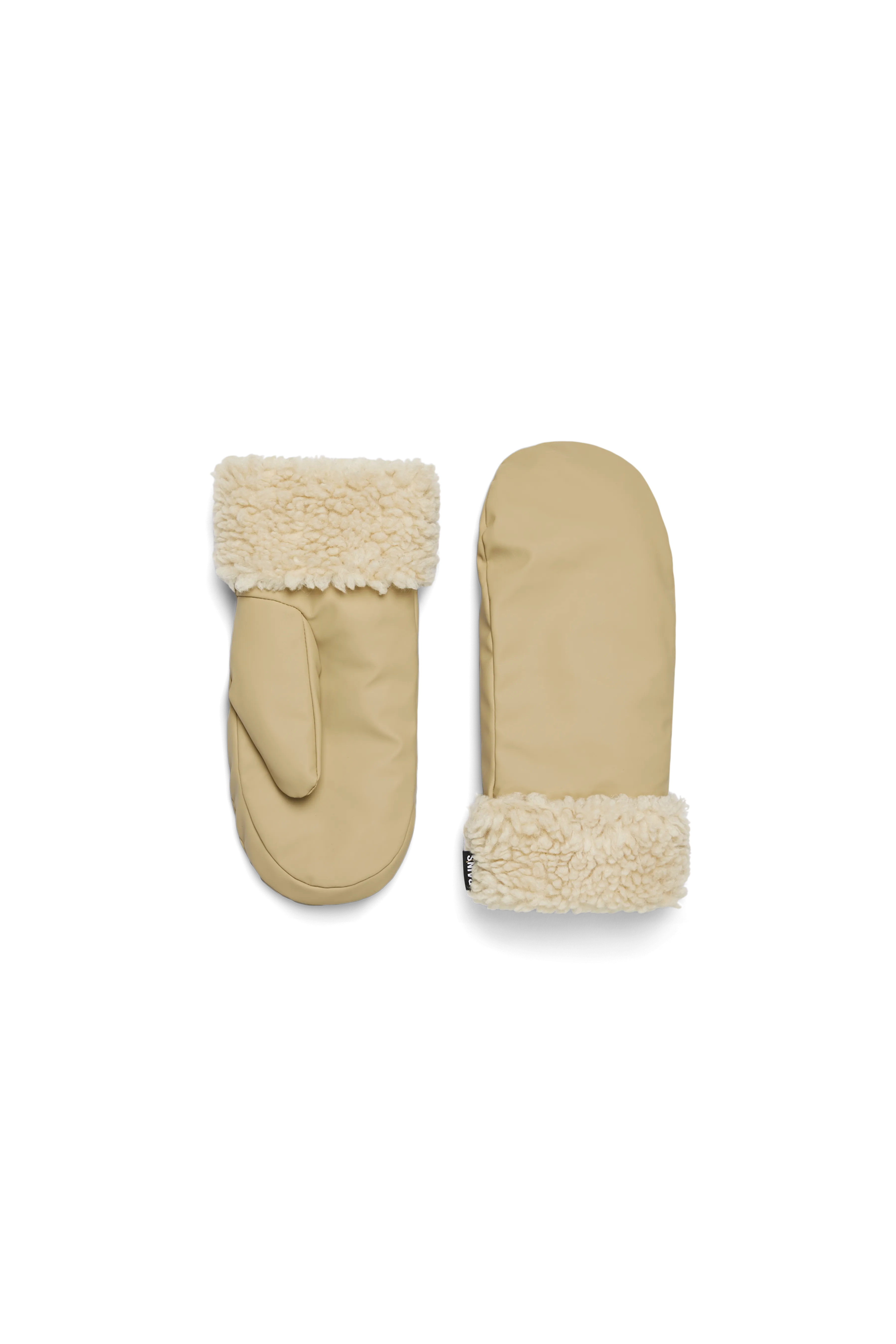 Puffer Fleece Mittens