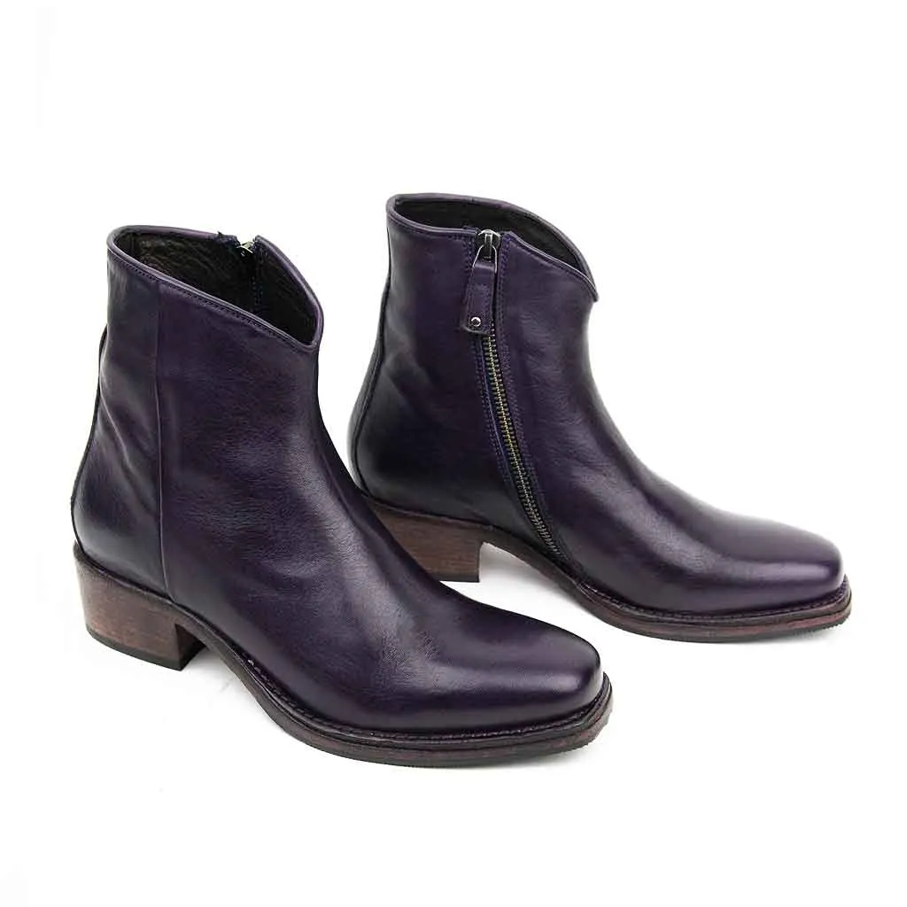 re-souL Gatlin Boot for Women - Aubergine