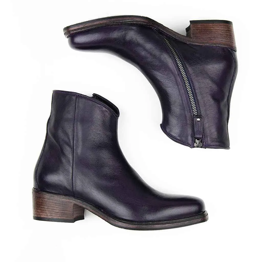 re-souL Gatlin Boot for Women - Aubergine