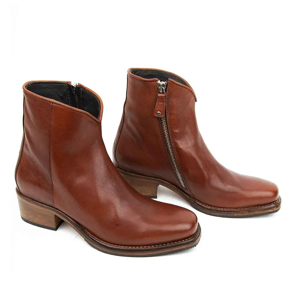 re-souL Gatlin Boot for Women - Cognac