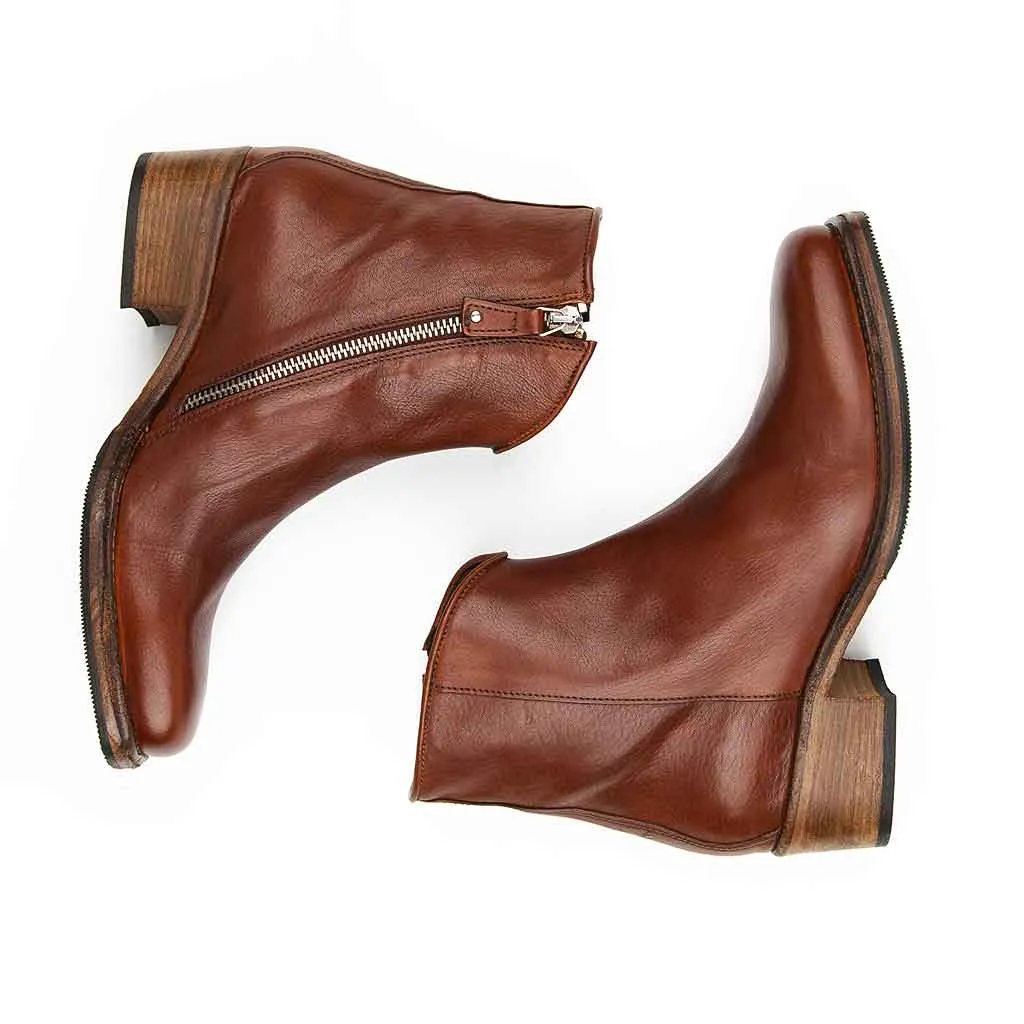 re-souL Gatlin Boot for Women - Cognac