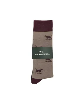 Rodd & Gunn - Dogs-A-Plenty Three Pack Socks