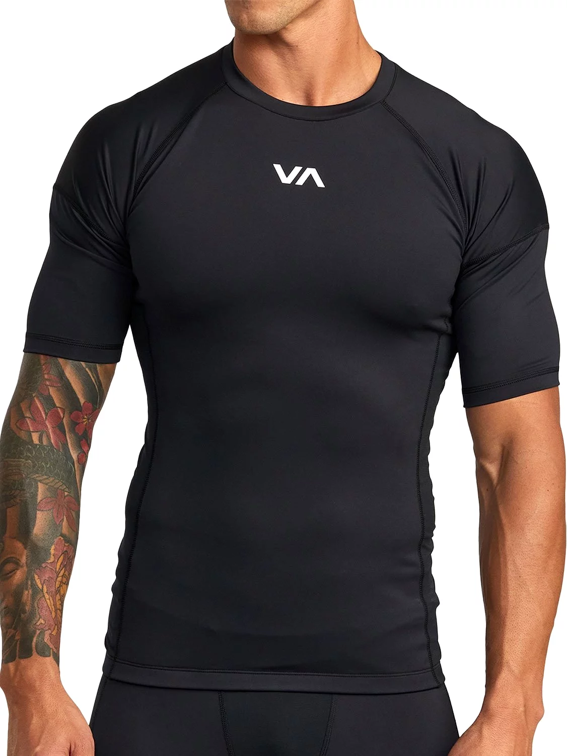 RVCA Men's Compressions Shirt