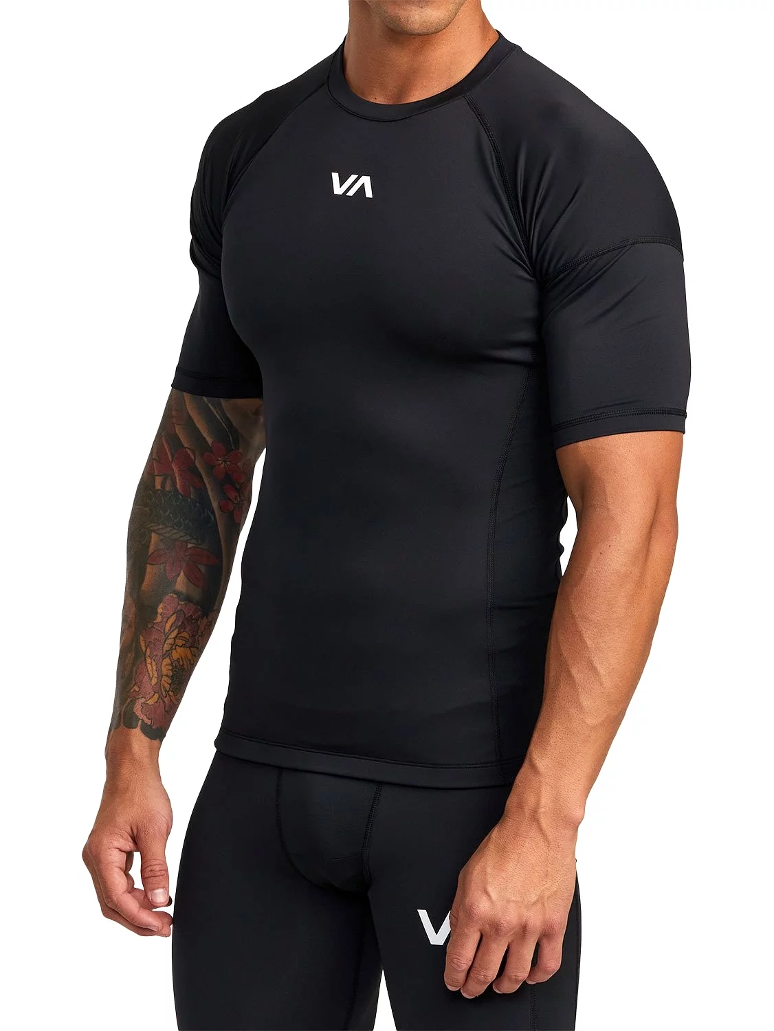 RVCA Men's Compressions Shirt