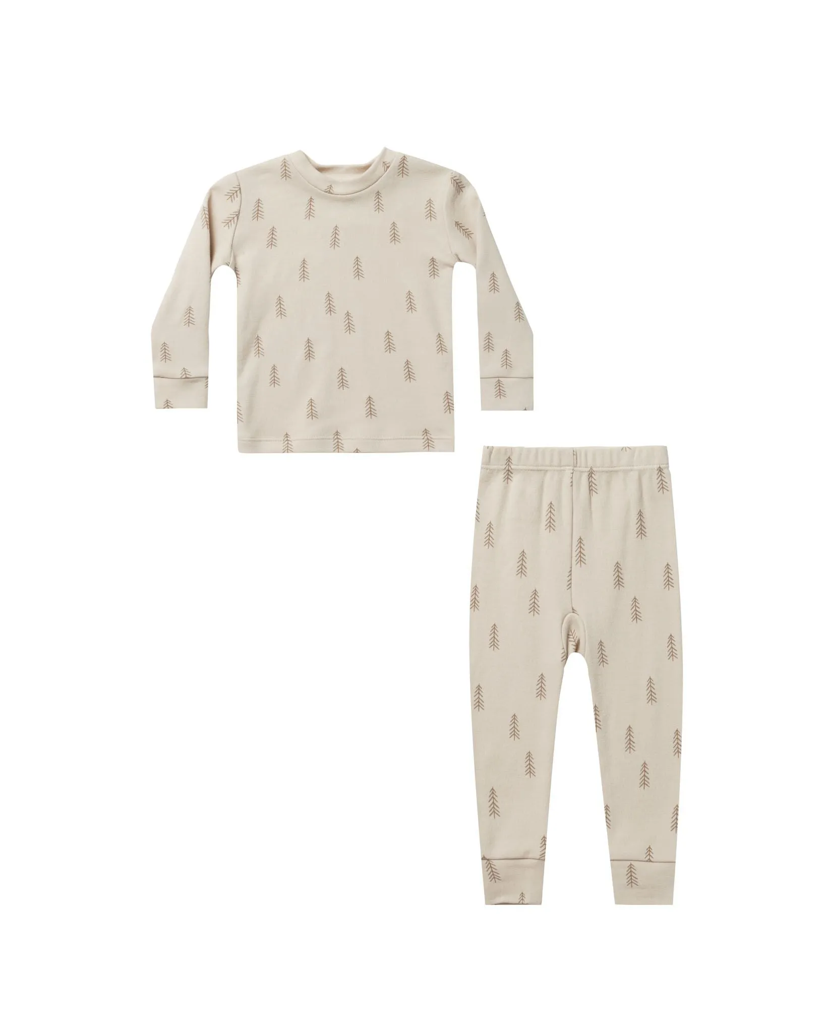 Rylee & Cru - Trees Organic Pajama Set