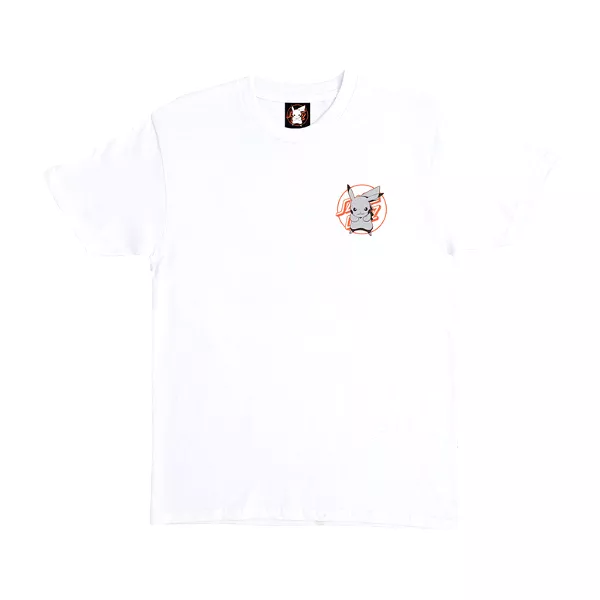 Santa Cruz X Pokémon Pikachu Men's T-Shirt - White