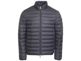 Save The Duck Men's Alexander Jacket Puffer Quilted Water Resistant Black Sz: M