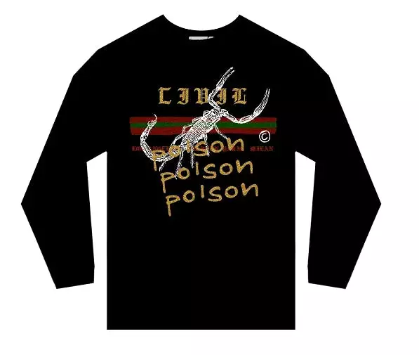 Scorpio Poison LS Tee (Black)