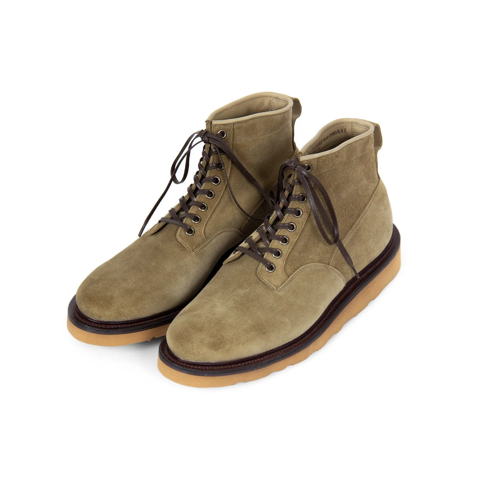 Scout Boot - Mojave Janus Calf Suede