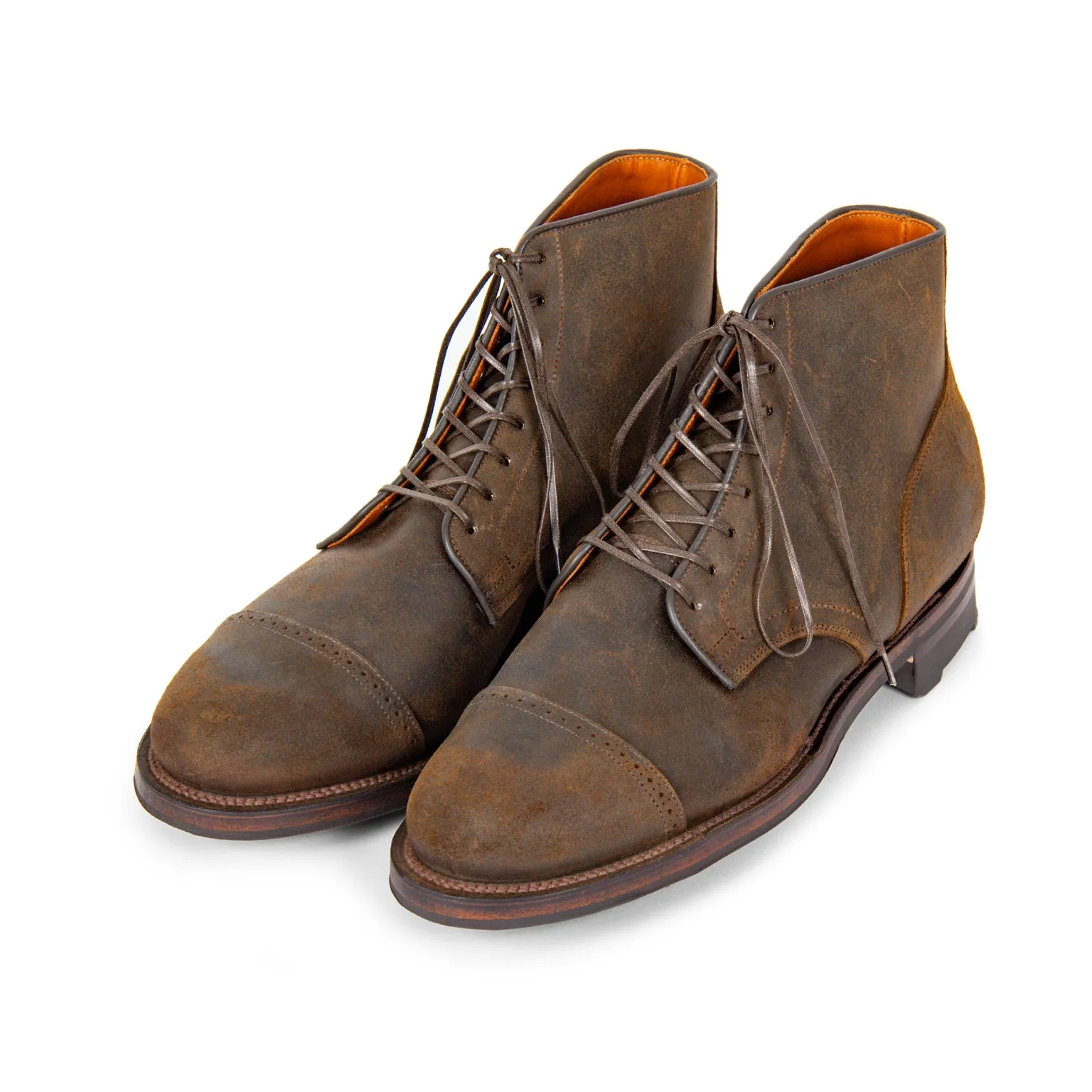 Service Boot 2030 BCT - Coyote Waxy Commander