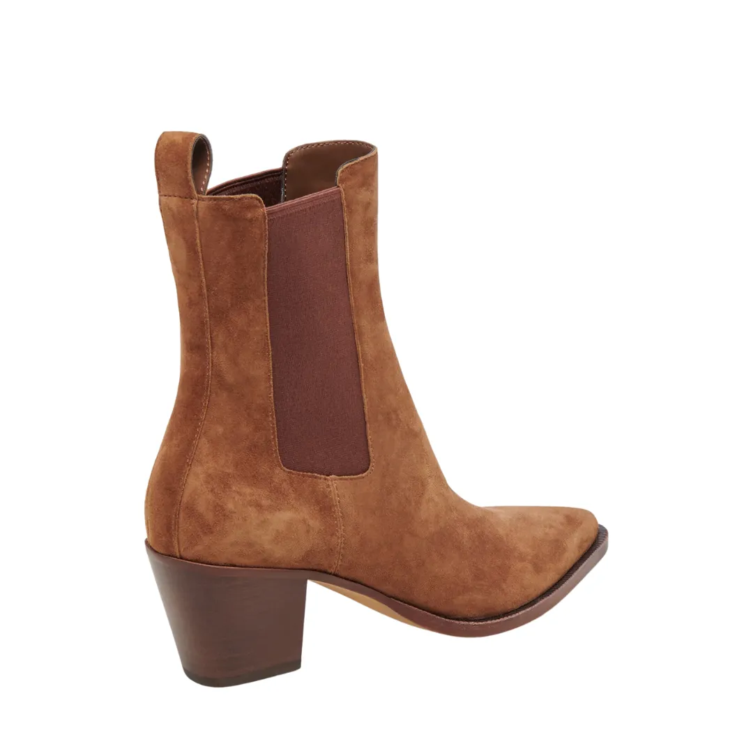 SHADIE H20 BOOT BROWN SUEDE