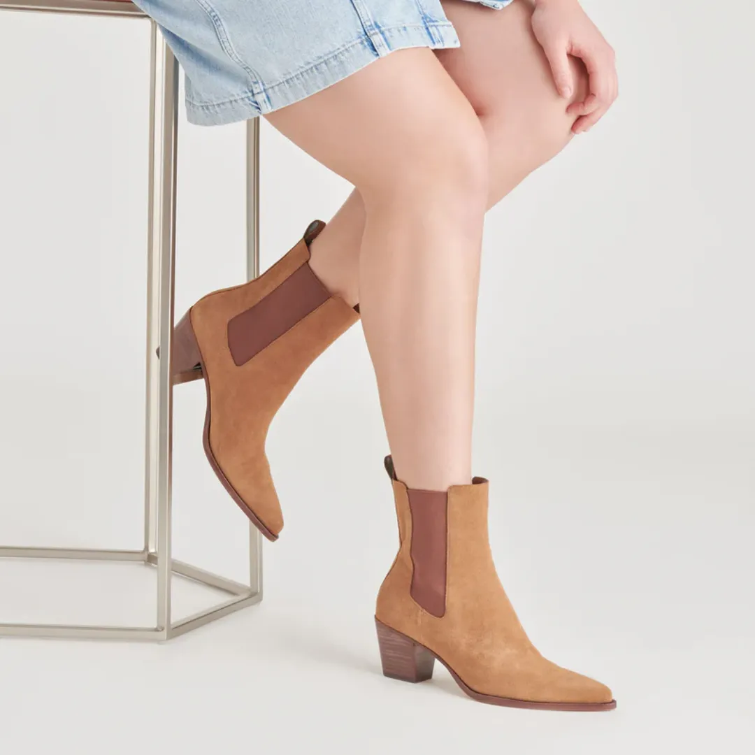 SHADIE H20 BOOT BROWN SUEDE