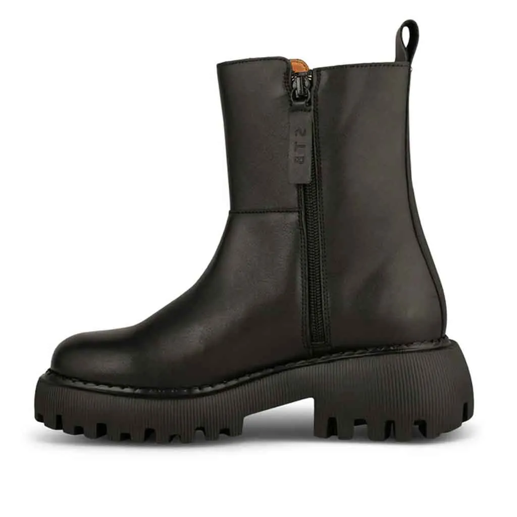 Shoe the Bear Posey Zip Boot - Black