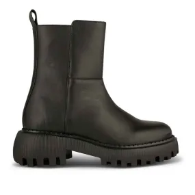 Shoe the Bear Posey Zip Boot - Black