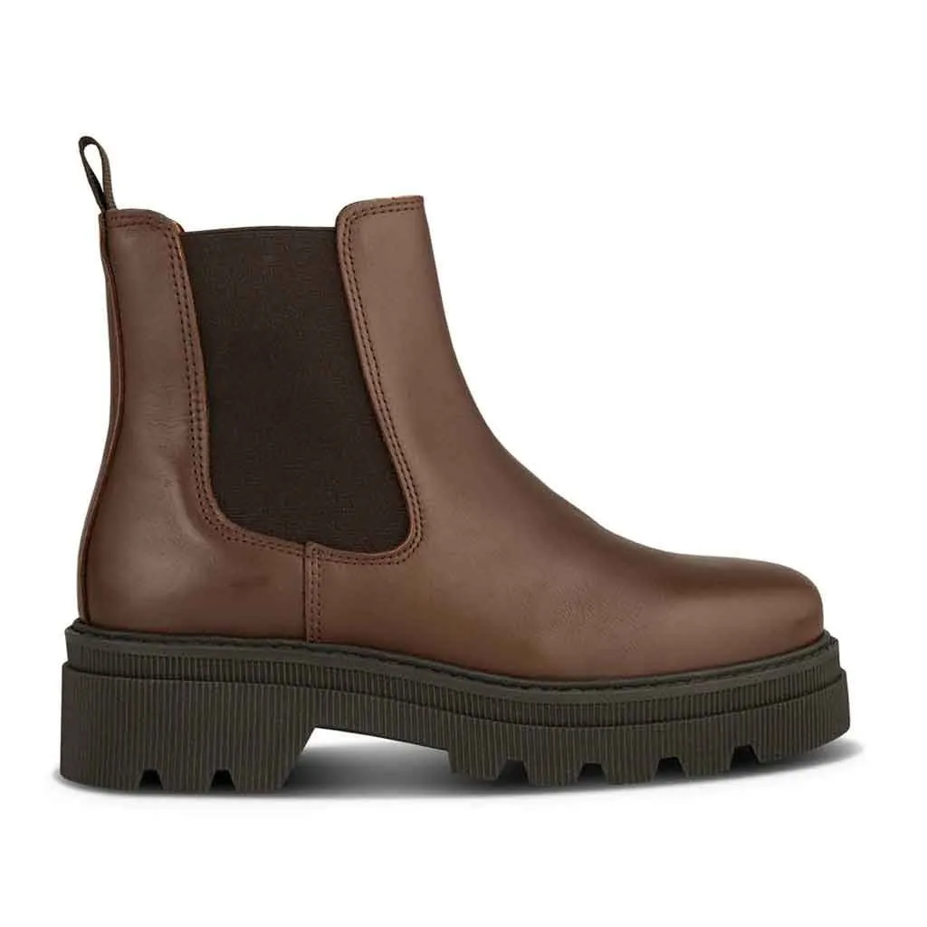 Shoe the Bear Sanna Chelsea Boot - Brown