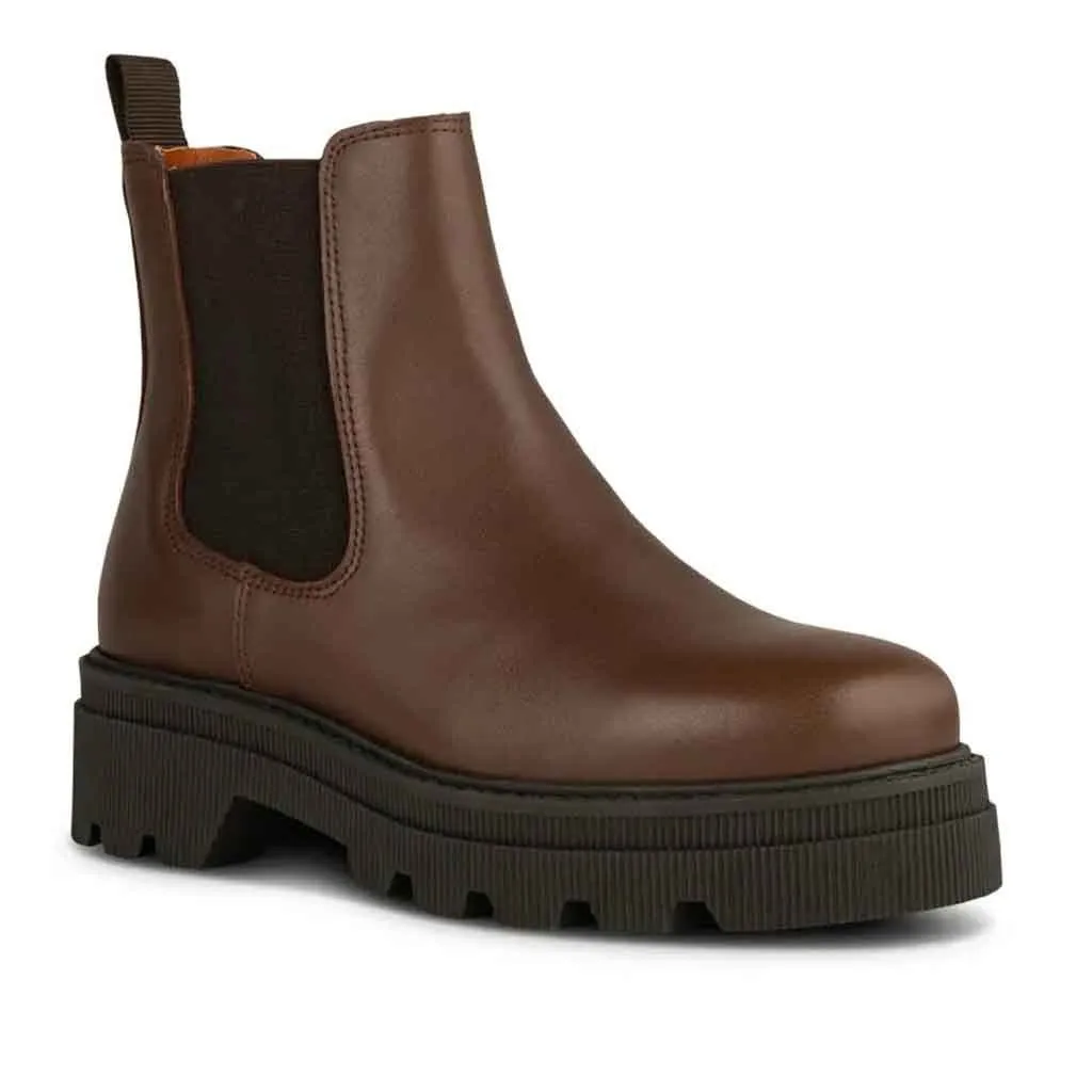 Shoe the Bear Sanna Chelsea Boot - Brown