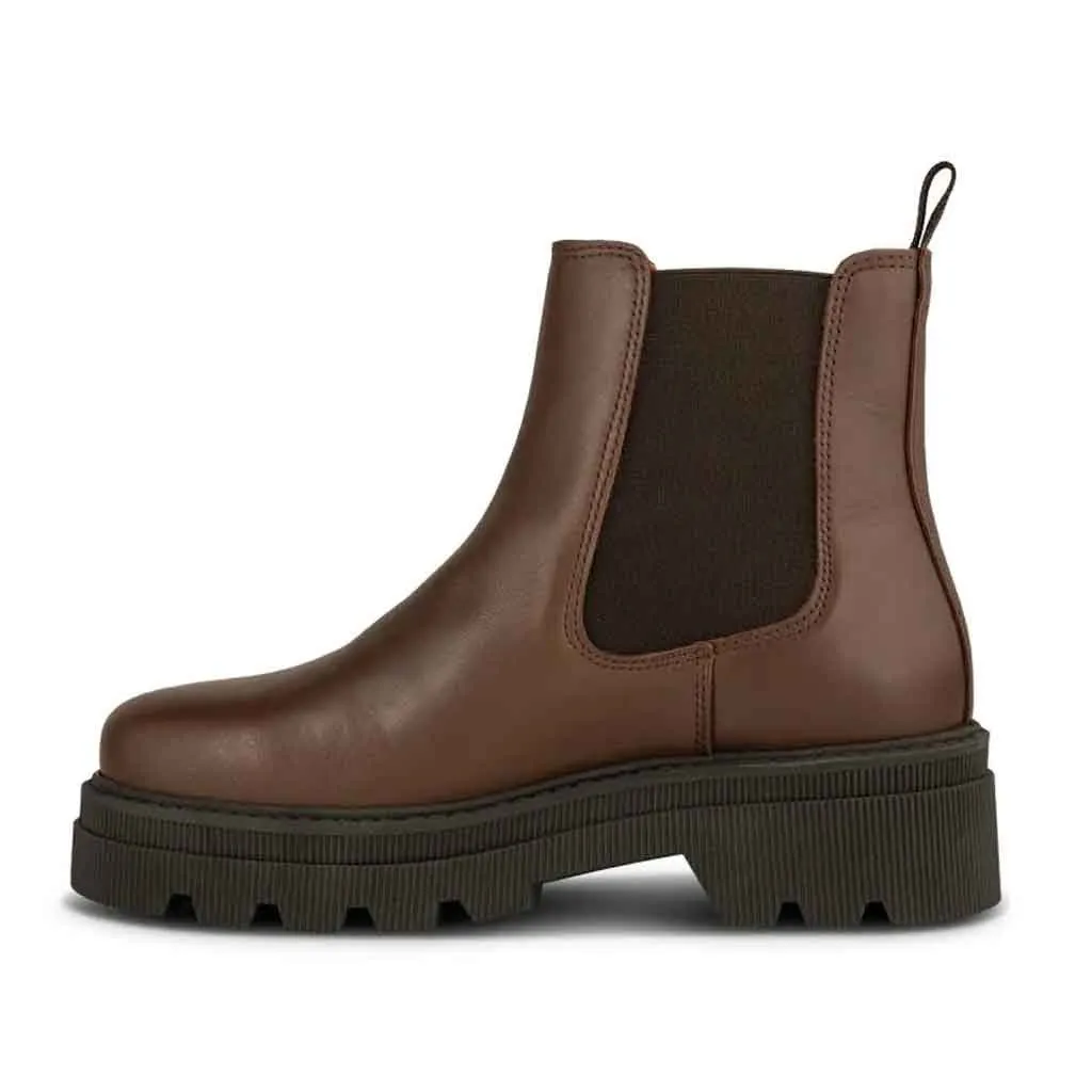 Shoe the Bear Sanna Chelsea Boot - Brown