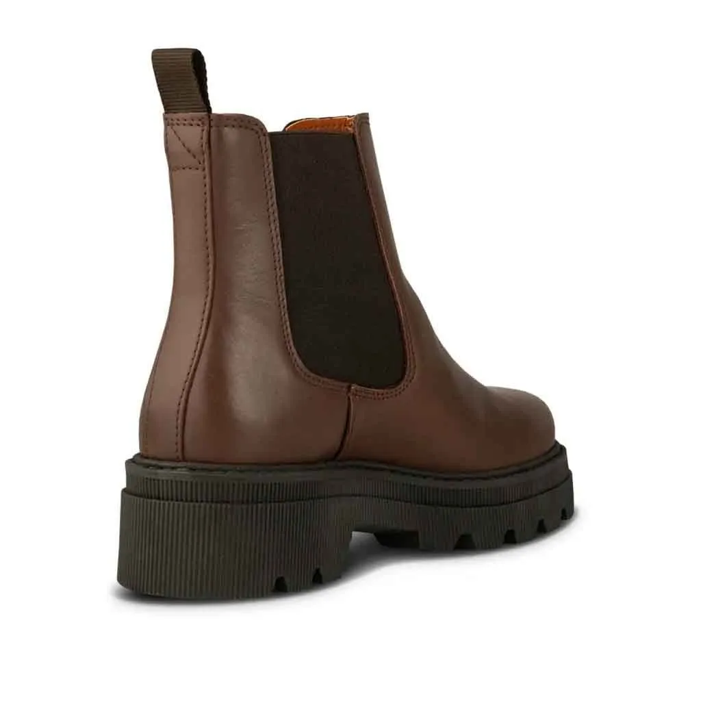 Shoe the Bear Sanna Chelsea Boot - Brown