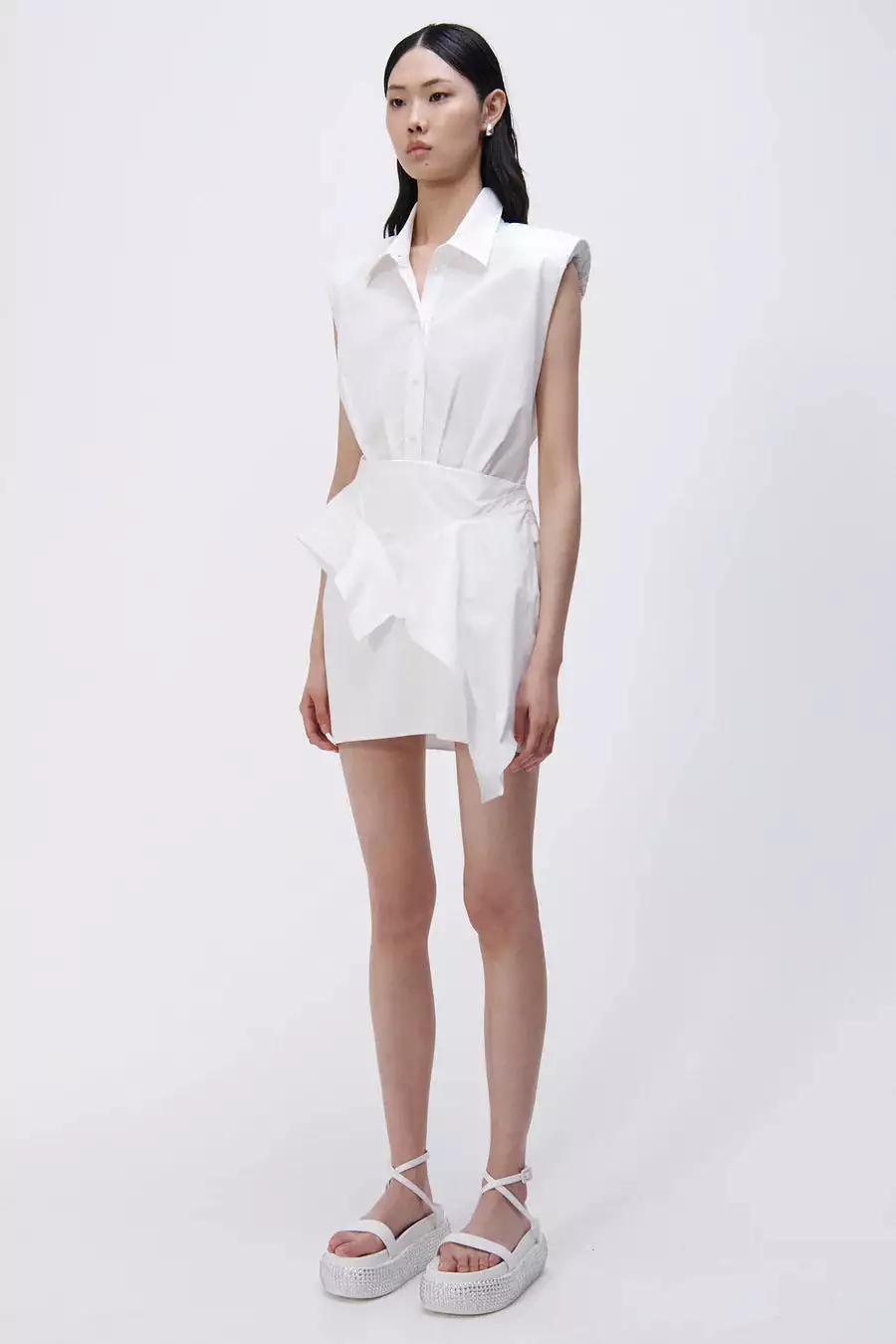 SIMKHAI Catalina Shirt Dress