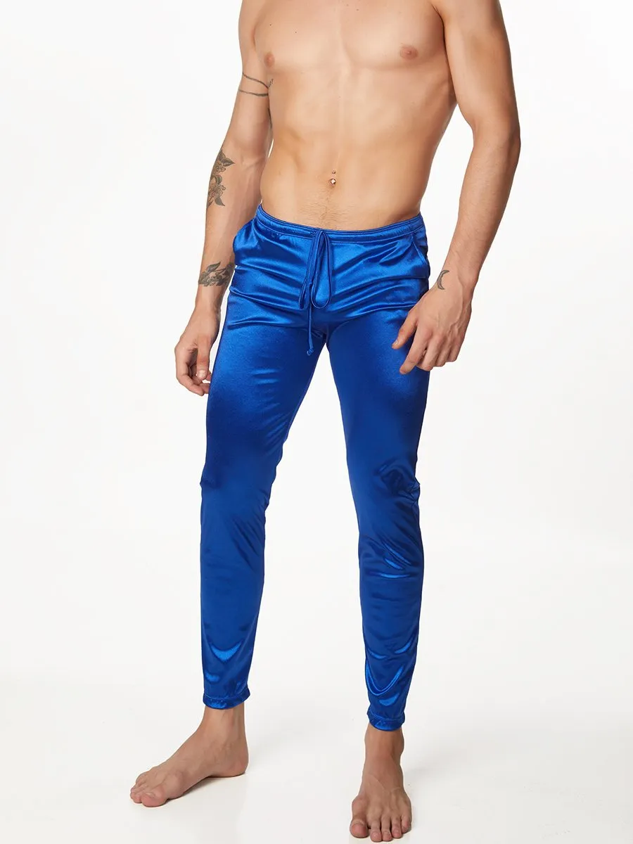 Sleek Satin Joggers