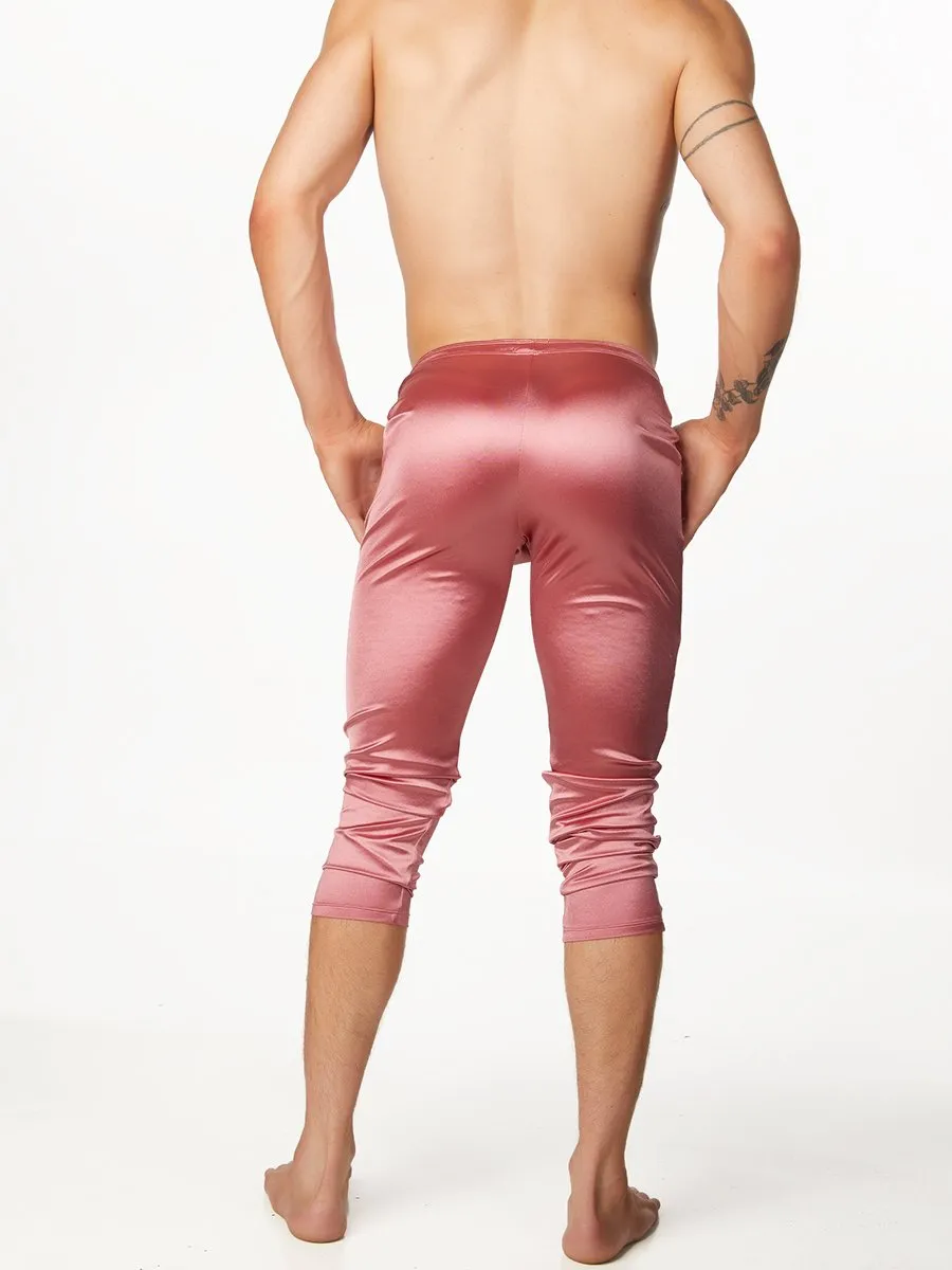 Sleek Satin Joggers