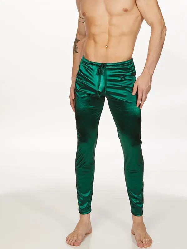 Sleek Satin Joggers