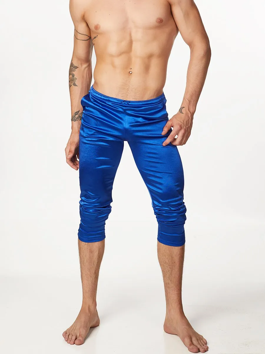 Sleek Satin Joggers