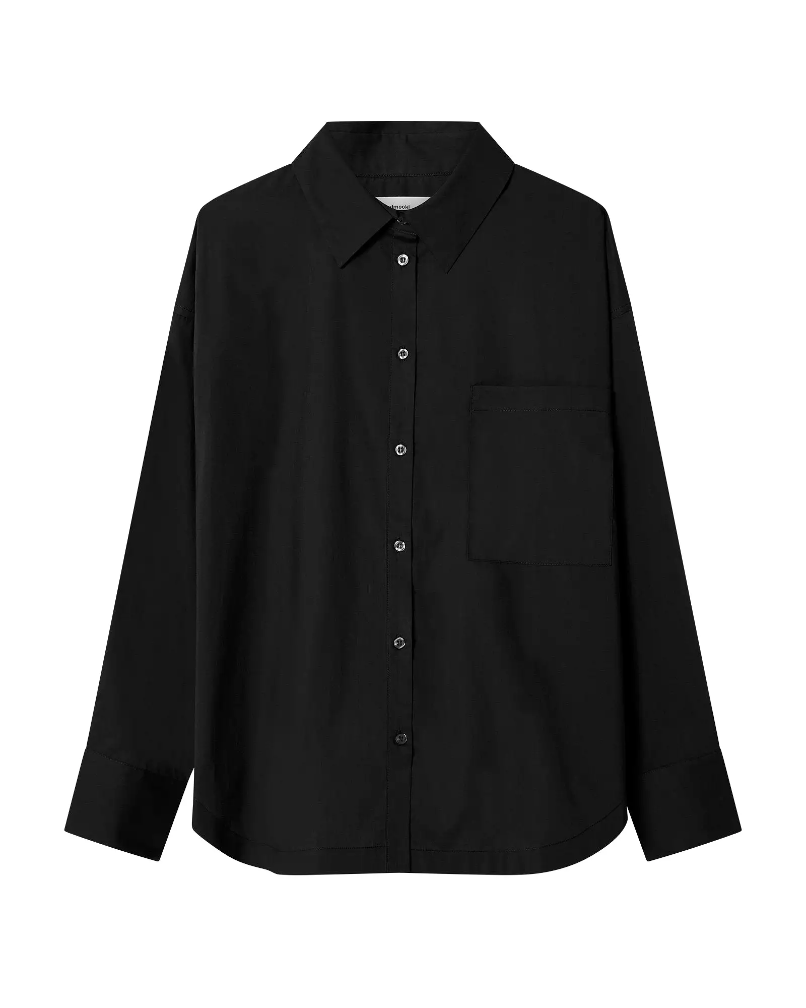 SLOANE SHIRT - BLACK