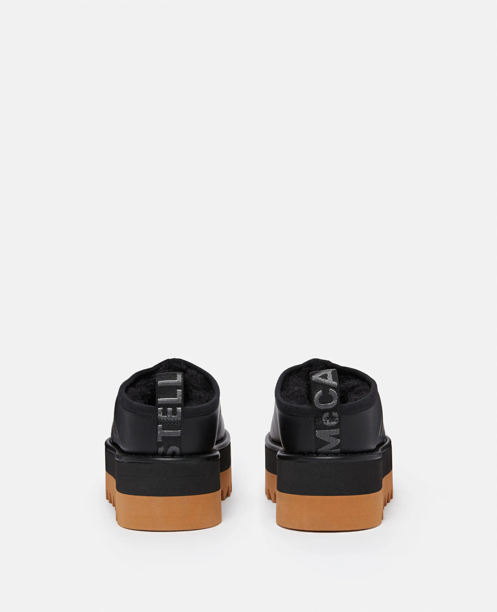 Sneak-Elyse Platform Slippers 