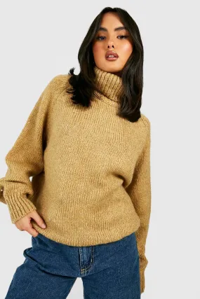 Soft Knit Turtleneck Sweater