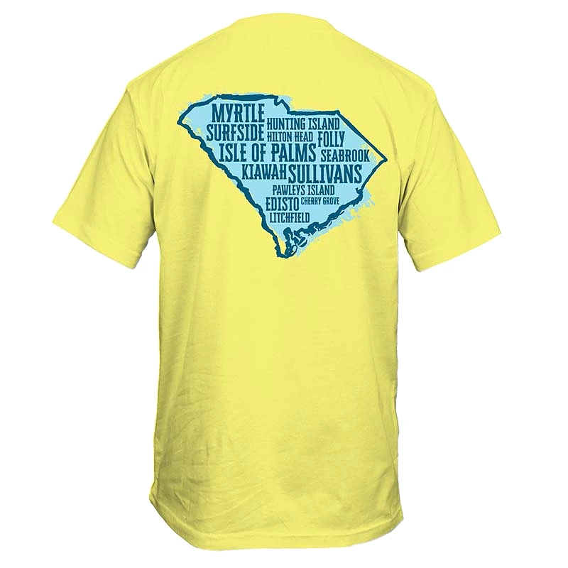 South Carolina Beach State Short Sleeve T-Shirt