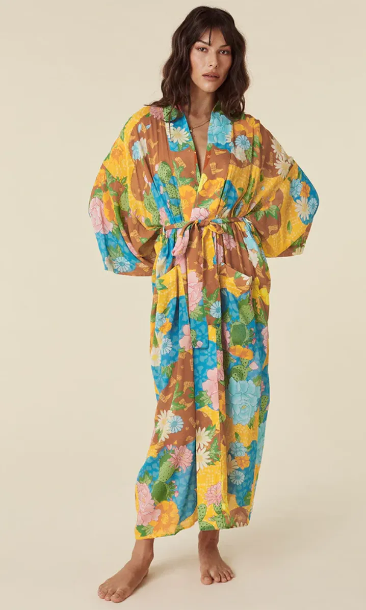 Spell Designs - Joshua Tree Maxi Robe